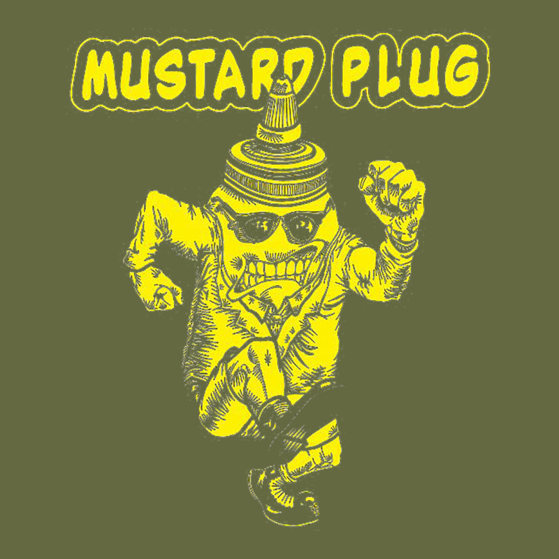 Mustard Plug Long Sleeve Tee by artisFamous | Teevron
