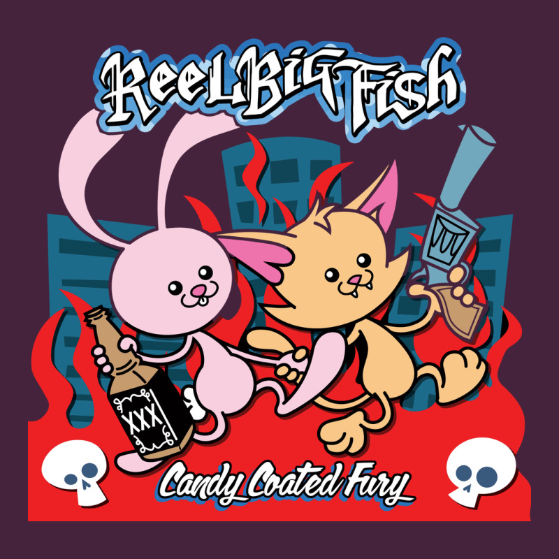 Reel Big Fish Candy Coated Fury Long Sleeve Tee by artisFamous | Teevron