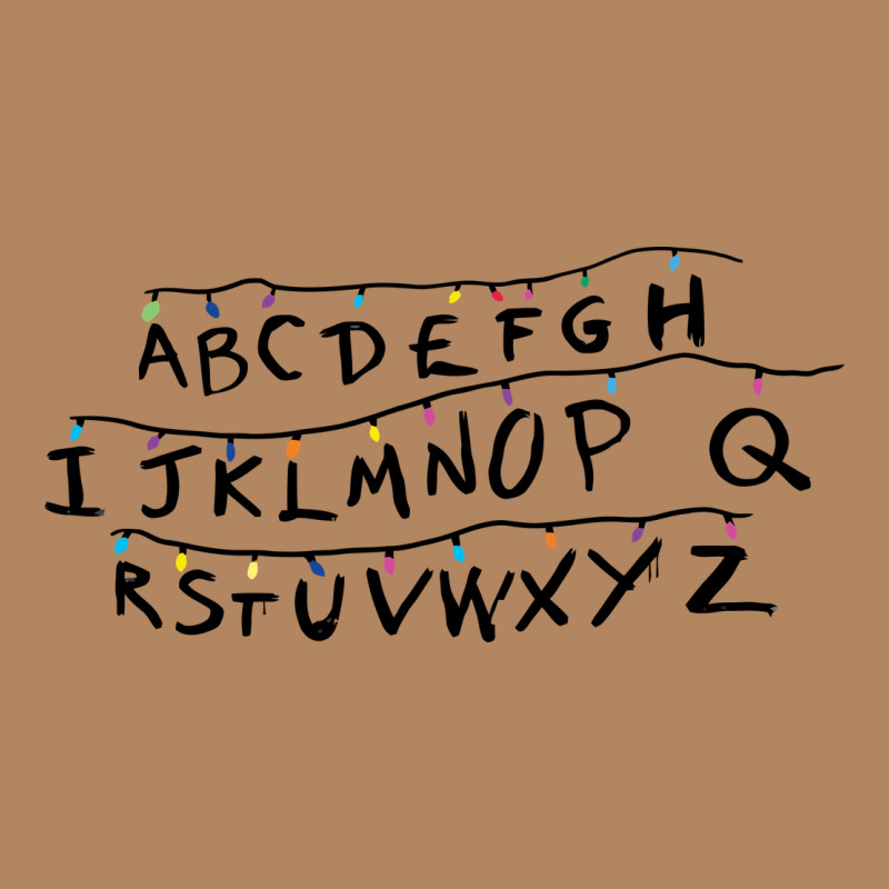 Stranger Alphabets Funny Long Sleeve Tee by artisFamous | Teevron