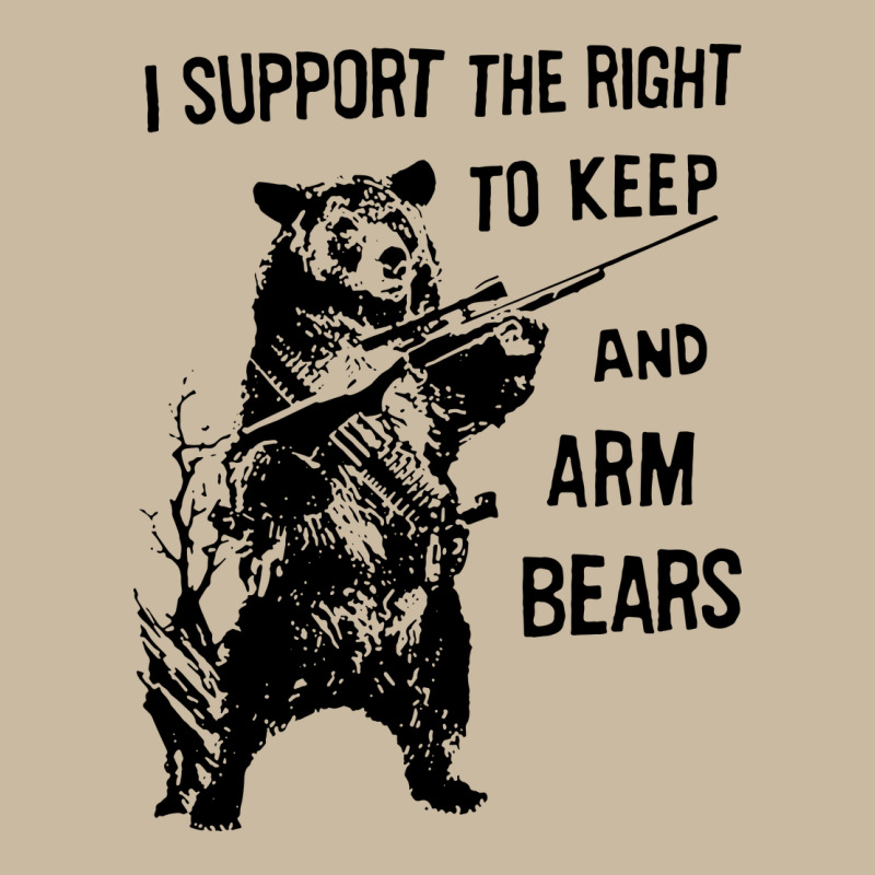 Bear Arms 2nd Amendment Funny Hunting Long Sleeve Tee by artisFamous | Teevron