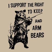 Bear Arms 2nd Amendment Funny Hunting Long Sleeve Tee | Teevron