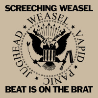 Screeching Weasel Beat Is On The Brat Long Sleeve Tee | Teevron