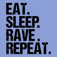 Eat Sleep Rave Repeat Long Sleeve Tee | Teevron