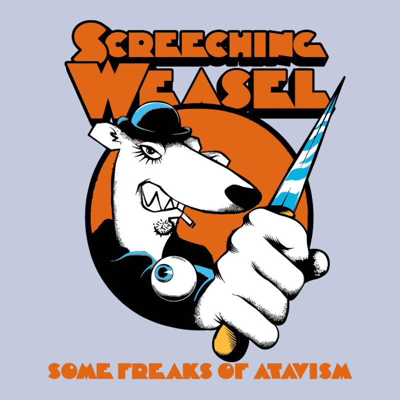 Screeching Weasel Some Freaks Of Atavism Long Sleeve Tee by artisFamous | Teevron