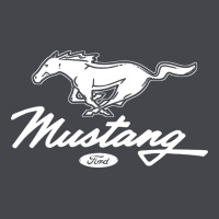 Mustang Pony Script Long Sleeve Tee | Teevron