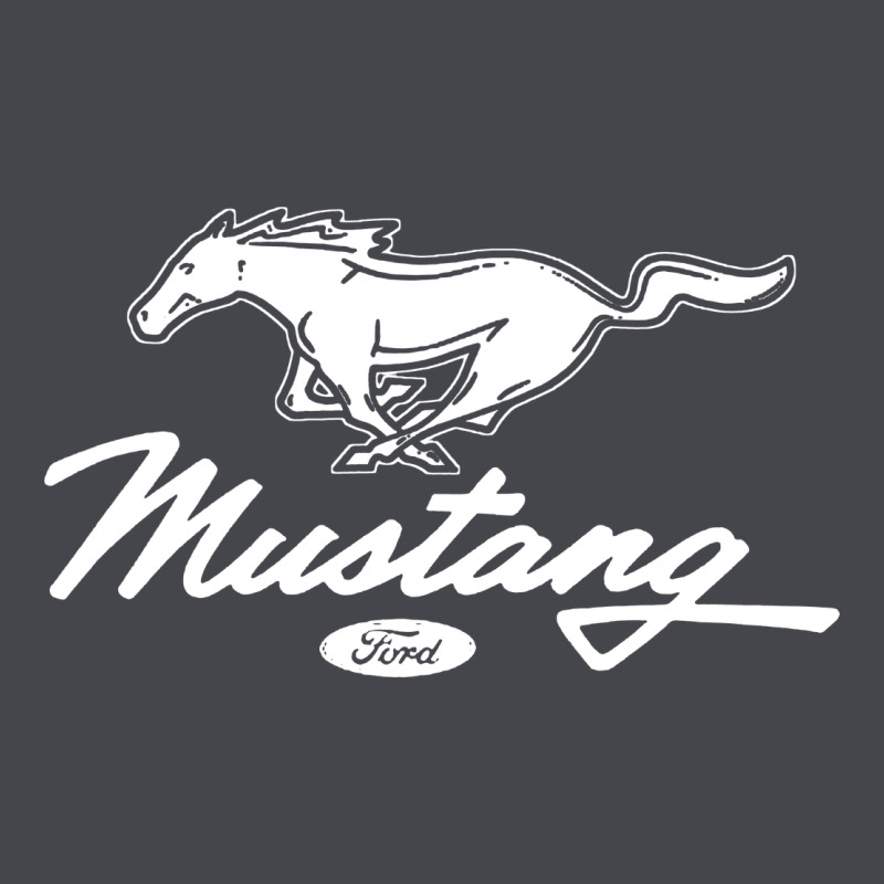 Mustang Pony Script Long Sleeve Tee by artisFamous | Teevron