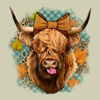 Fall Highland Cow Heavy Core Tee | Teevron