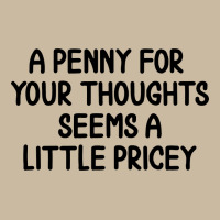 Funny, Penny For Your Thoughts Long Sleeve Tee | Teevron