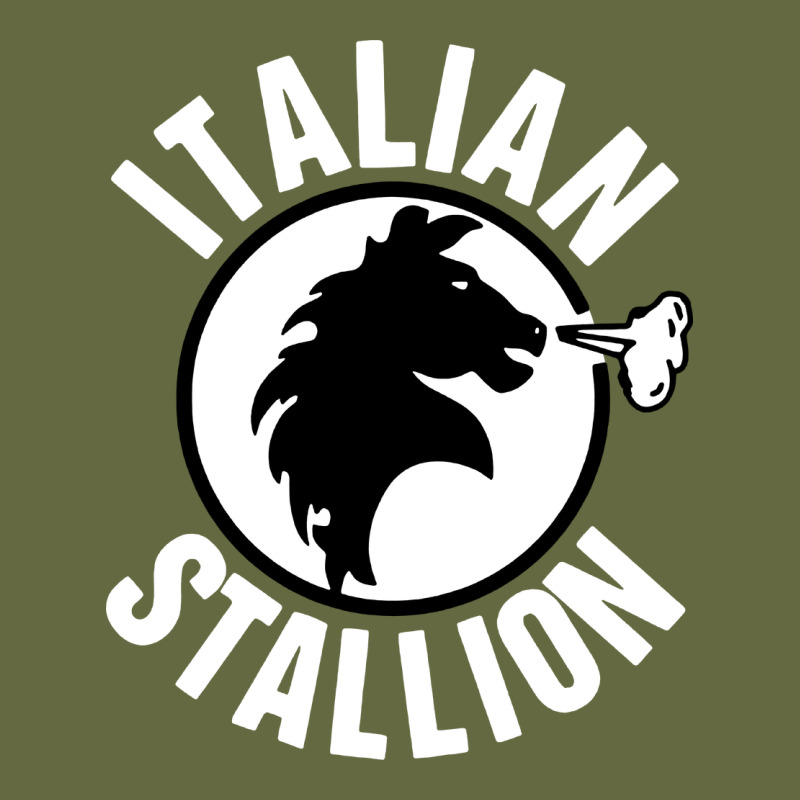 Italian Stallion Long Sleeve Tee by artisFamous | Teevron