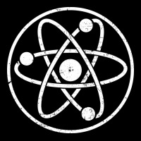Atomic Atom Symbol Long Sleeve Tee | Teevron