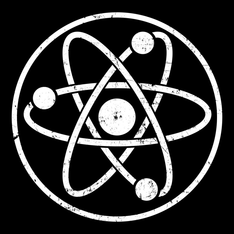 Atomic Atom Symbol Long Sleeve Tee by artisFamous | Teevron