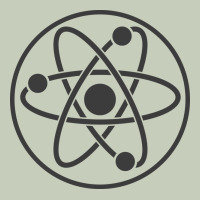 Atomic Atom Symbol Long Sleeve Tee | Teevron