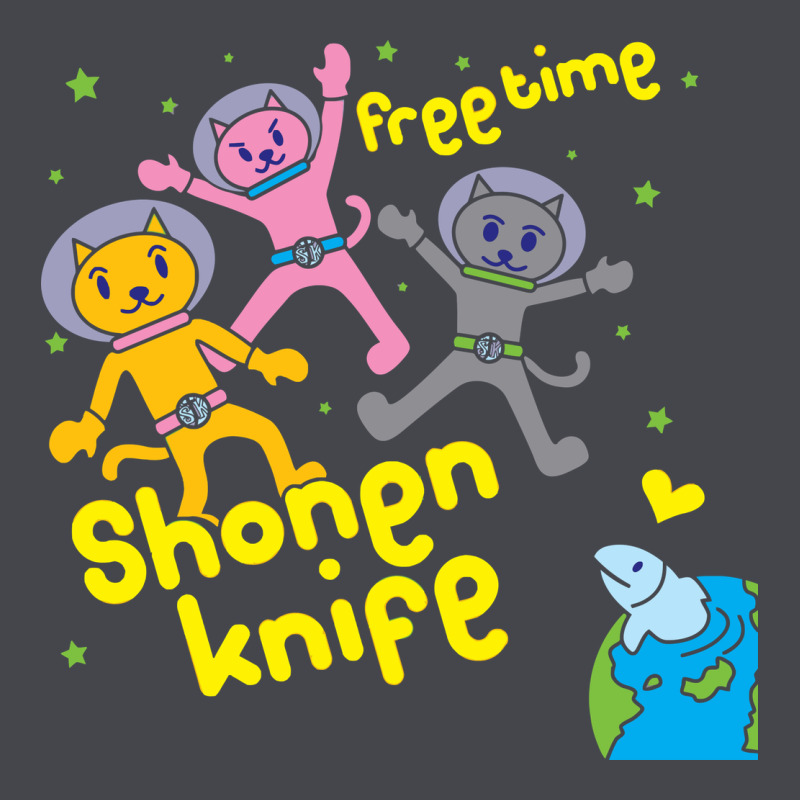 Shonen Knife Free Time Long Sleeve Tee by artisFamous | Teevron