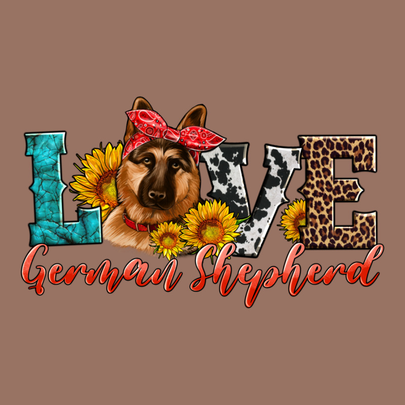 Love German Shepherd Premium Hoodie by Artiststas | Teevron