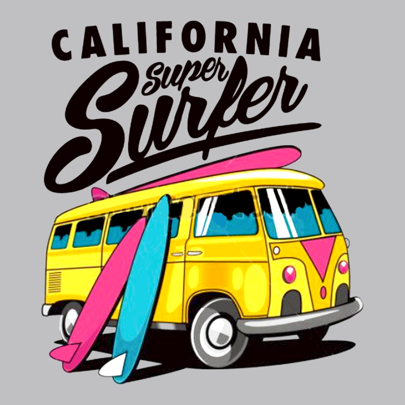 California Super Surf Long Sleeve Tee by artisFamous | Teevron
