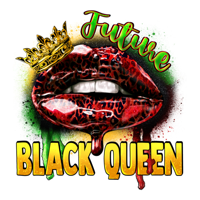 Future Black Queen Premium Tee by FaDigitalArtStudio | Teevron