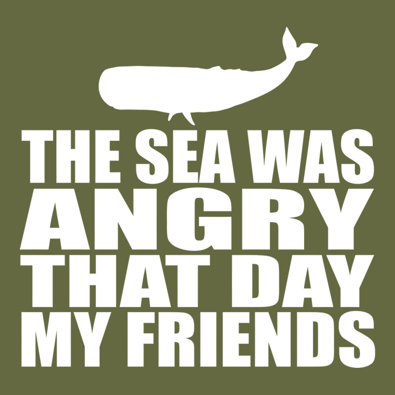 Seinfeld   The Sea Was Angry That Day My Friends Long Sleeve Tee by artisFamous | Teevron
