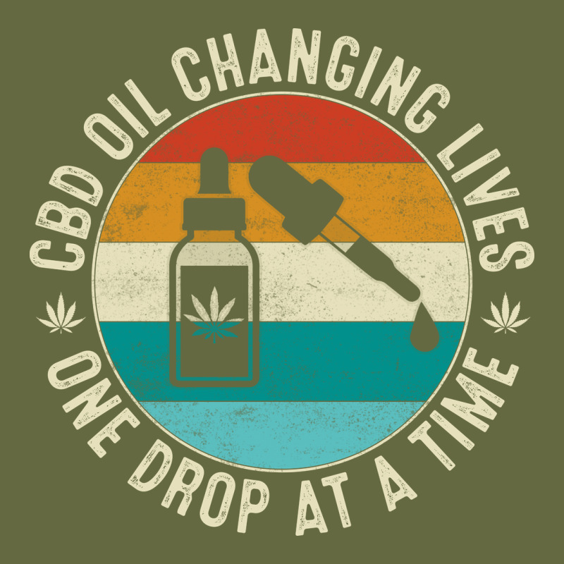 Cbd Oil Changing Lives Long Sleeve Tee by artisFamous | Teevron