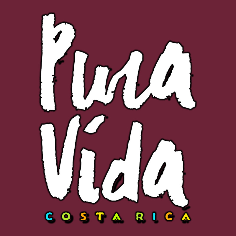 Costa Rica Pura Vida Long Sleeve Tee by artisFamous | Teevron