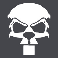 Crazy Beaver Skull Long Sleeve Tee | Teevron