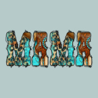 Mama Turquoise Tooled Heavy Core Tee | Teevron