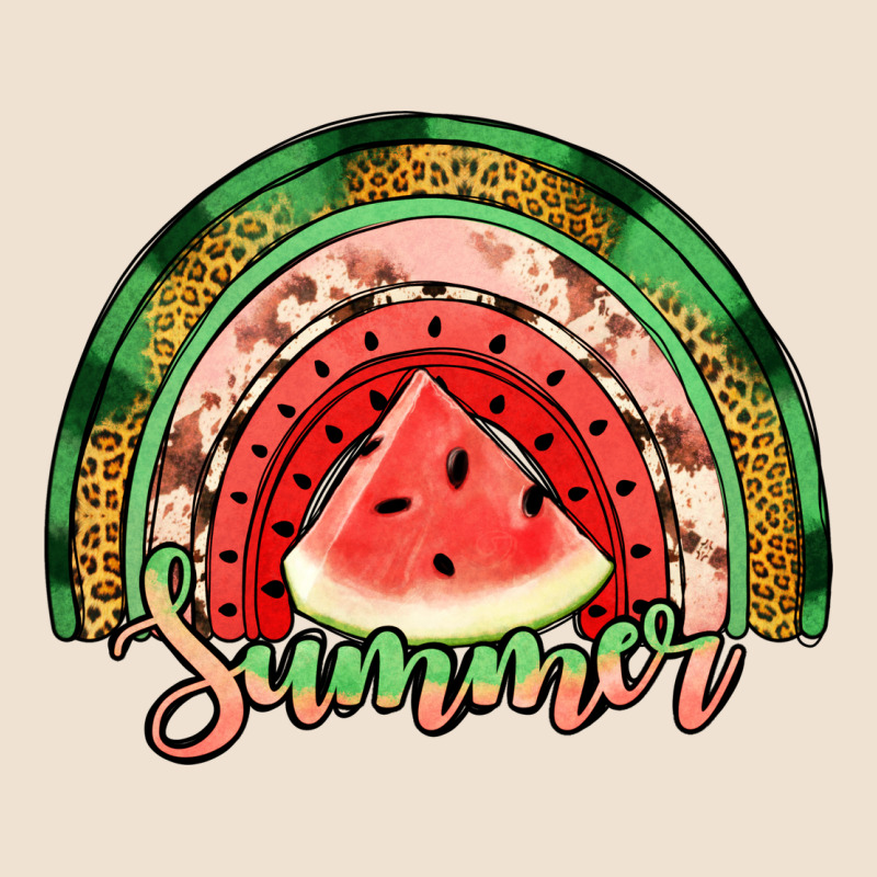 Watermelon Summer Rainbow Urban Heavy Tee by Jasminsmagicworld | Teevron