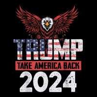 Trump 2024 Take America Back Long Sleeve Tee | Teevron