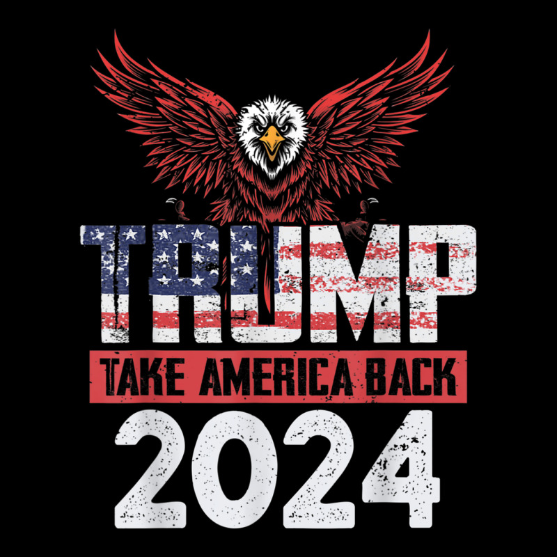 Trump 2024 Take America Back Long Sleeve Tee by artisFamous | Teevron