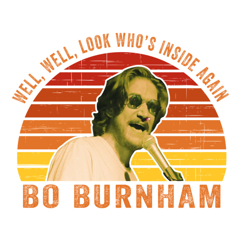 Bo Burnham T-shirt, Well, Well. Look Who's Inside Again Long Sleeve Tee by artisFamous | Teevron