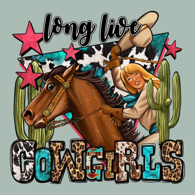 Long Live Cowgirls Classic Tee by OliviaCreatesArt | Teevron
