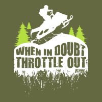 Snowmobile Throttle Long Sleeve Tee | Teevron