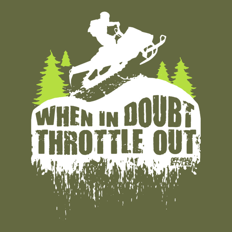 Snowmobile Throttle Long Sleeve Tee by artisFamous | Teevron