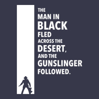 The Man In Black Fled Across The Desert Long Sleeve Tee | Teevron