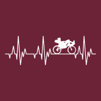 Heartbeat Recumbent Bicycle Bike Cyclist Biking Long Sleeve Tee | Teevron