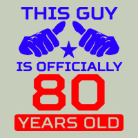 This Guy Is 80 Years Funny 80th Birthday Long Sleeve Tee | Teevron