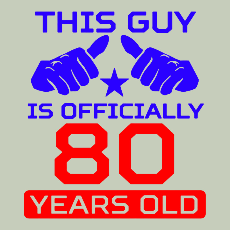 This Guy Is 80 Years Funny 80th Birthday Long Sleeve Tee by artisFamous | Teevron
