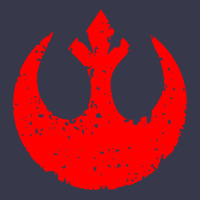 Distressed Rebel Alliance Symbol Long Sleeve Tee | Teevron