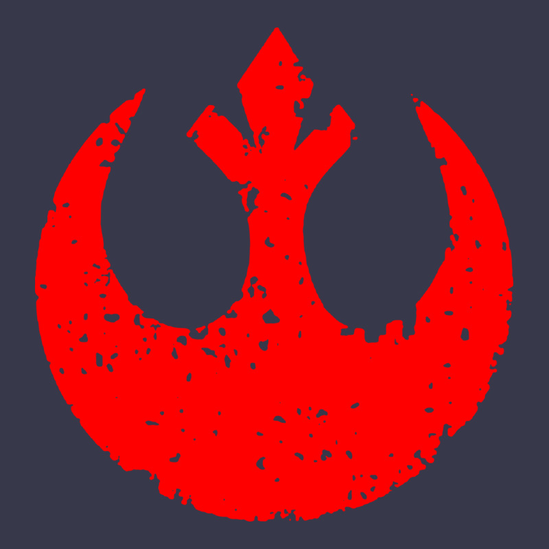 Distressed Rebel Alliance Symbol Long Sleeve Tee by artisFamous | Teevron