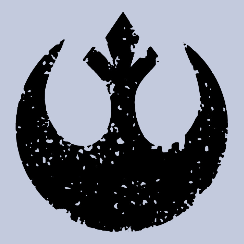 Distressed Rebel Alliance Symbol Long Sleeve Tee by artisFamous | Teevron