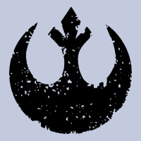 Distressed Rebel Alliance Symbol Long Sleeve Tee | Teevron