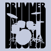 Vintage Retro Drummer Long Sleeve Tee | Teevron