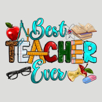 Best Teacher Ever Zipper Hoodie | Teevron