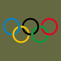 Olympic Rings Long Sleeve Tee | Teevron