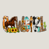 Cowgirl Horse Min Heavy Core Tee | Teevron