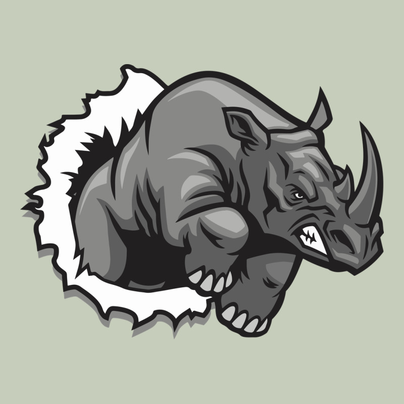 Rhino Long Sleeve Tee by artisFamous | Teevron