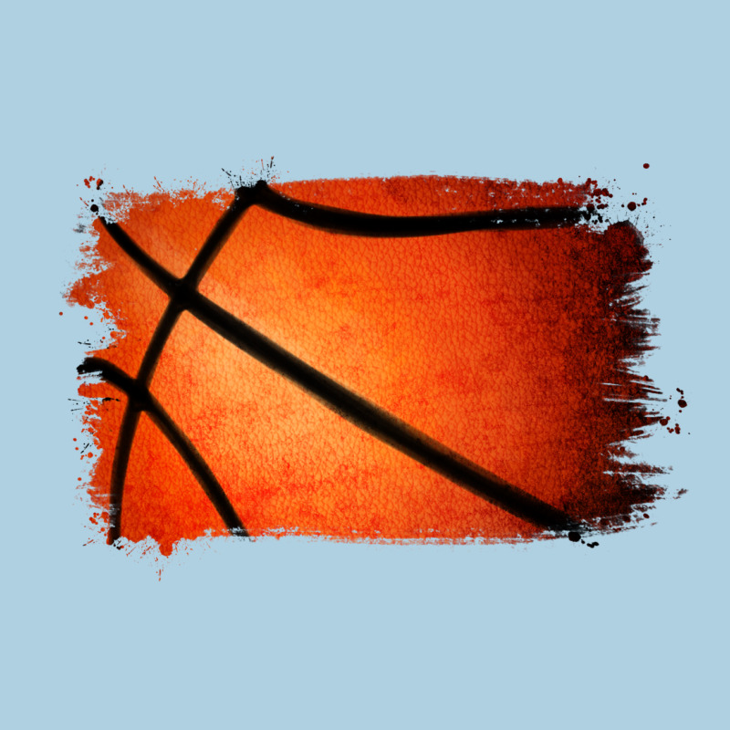 Basketball Brushstroke Premium Hoodie by Jasminsmagicworld | Teevron