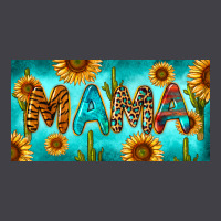 Western Mama With Sunflowers And Cactus Heavyweight Hoodie | Teevron