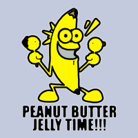 Peanut Butter Jelly Time Banana Long Sleeve Tee | Teevron