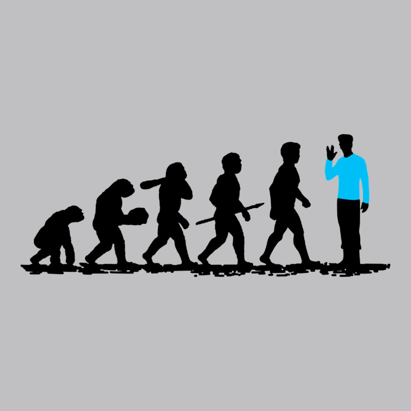 Evolution Spock Long Sleeve Tee by artisFamous | Teevron