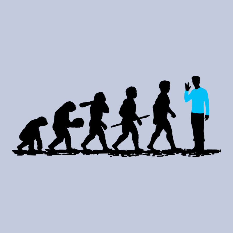 Evolution Spock Long Sleeve Tee by artisFamous | Teevron